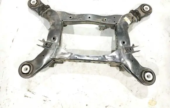 Mercedes-Benz GLE (W166 - C292) Rear axle beam 1663505900 1663503100