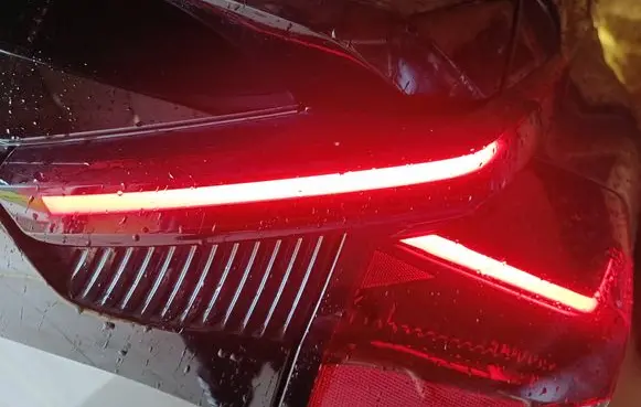 Citroen C4 III e-C4 Tailgate rear/tail lights 9831120580 00218784