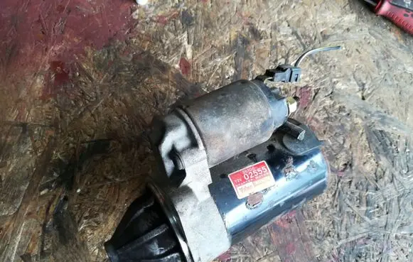 Hyundai Getz Starter motor 3610002555