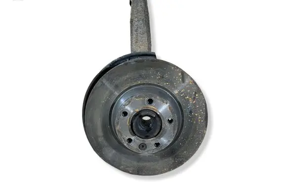 Front wheel hub