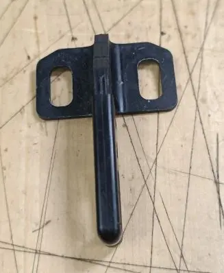BMW X5 E70 Loading door lock loop/hook striker 5124714962906 51247149629