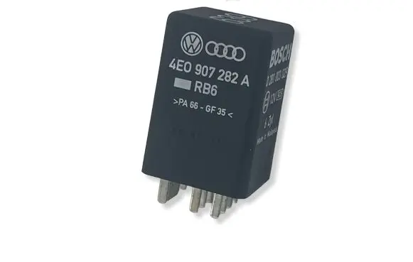 Audi A6 S6 C6 4F Glow plug pre-heat relay 4E0907282A