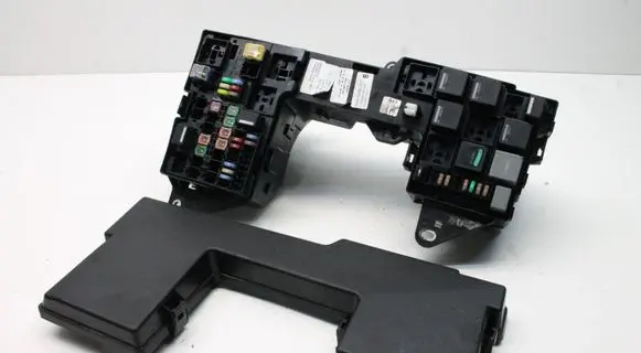 Jaguar XF X250 Fuse box set 8X2T14A003AA