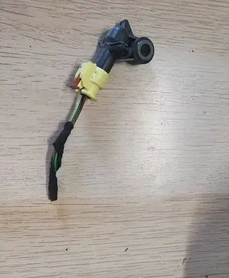 Airbag deployment crash/impact sensor