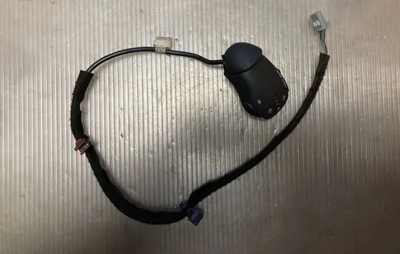 Dacia Duster Steering wheel buttons/switches 