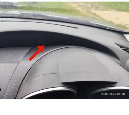Mazda 3 II Dashboard trim BCM655215 K6805 BCM55721
