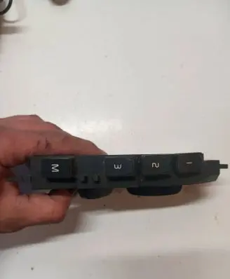Volvo S80 Seat control switch 30797729 09W171