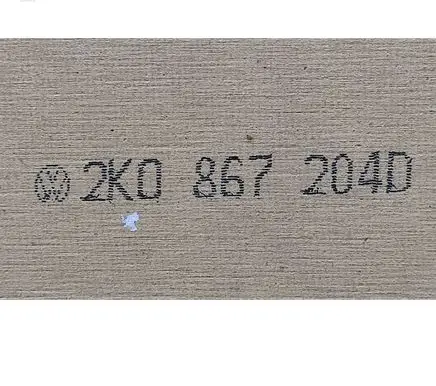 Volkswagen Caddy Sliding door card 2392