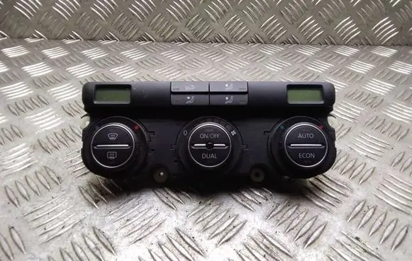 Volkswagen Golf V Climate control unit