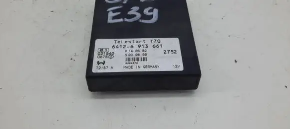 BMW 5 E39 Other control units/modules 6412-6913661