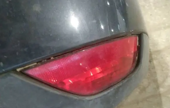 Renault Laguna III Rear fog light 