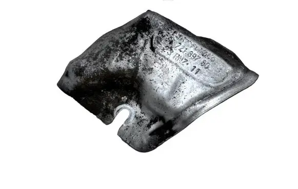 Citroen C3 Exhaust heat shield 9672189780 23RNZ11