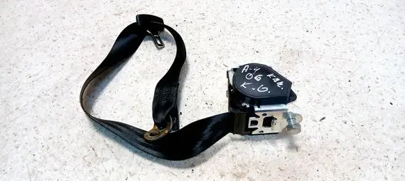 Audi A4 S4 B7 8E 8H Rear seatbelt 8E5857805D 602879000