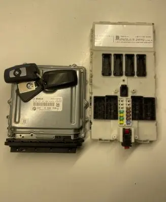 BMW 4 F32 F33 Engine ECU kit and lock set 0281031951 1039S80806 8586536