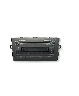 Toyota Auris 150 Radio/CD/DVD/GPS head unit 8612002570