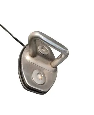 Volkswagen PASSAT B7 Front door lock loop/hook striker 3C0837033B