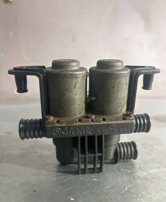 Coolant heater control valve