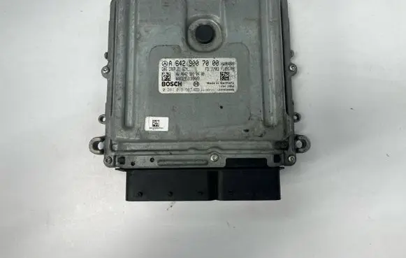 Mercedes-Benz ML W164 Engine control unit/module A6429007000 0281016587 44832953103403