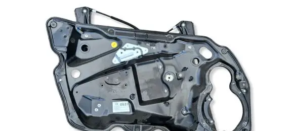 Volkswagen PASSAT B6 Front window lifting mechanism without motor 3C1837755F