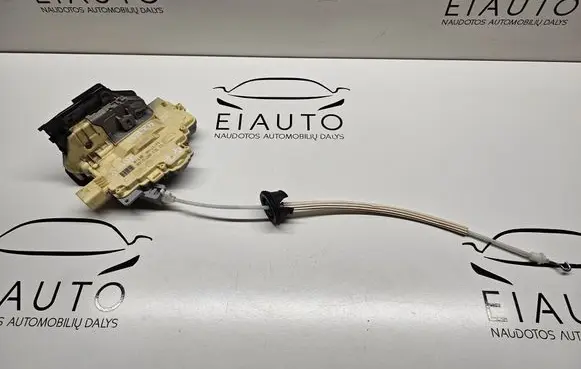 Audi Q7 4L Front door lock 3C1837016B