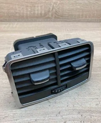 Audi A6 S6 C6 4F Dash center air vent grill 4F0819203B