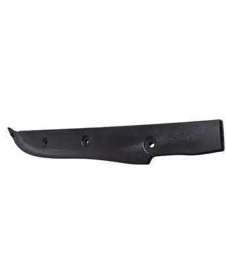 Fender end trim