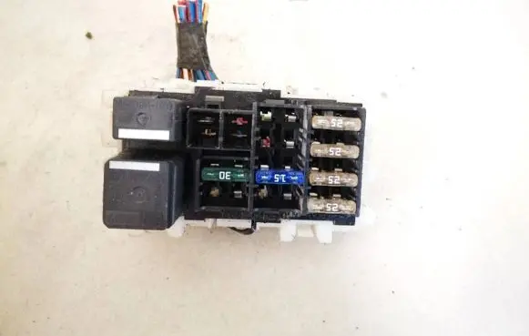 Ford S-MAX Fuse box set