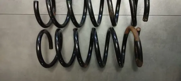 Ford Mondeo MK IV Rear coil spring 