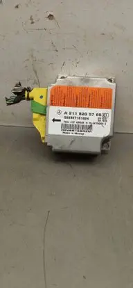 Mercedes-Benz E W211 Airbag control unit/module 2118205785