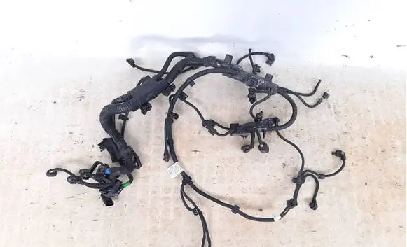 BMW X3M F97 Engine installation wiring loom 8089348 8089349 12518089348
