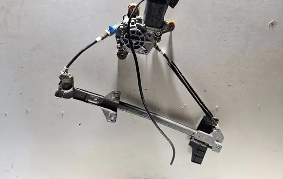 Audi A6 S6 C4 4A Front door window regulator with motor 4A0837398A 4A0959802