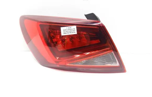 Seat Leon (5F) Rear/tail lights
