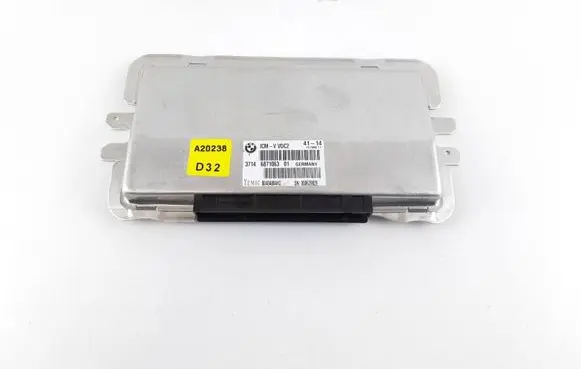 BMW 5 F10 F11 Suspension control unit/module 6871063 37146871063 00404884H2