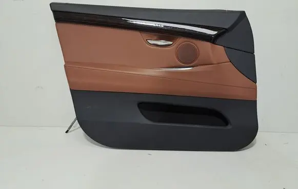 BMW 5 GT F07 Front door card panel trim 7260627 7216649