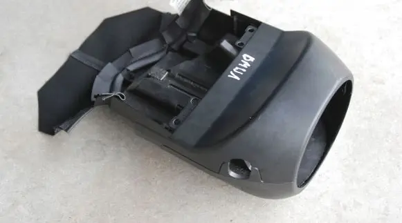 BMW 1 F20 F21 Steering wheel column trim 116KM