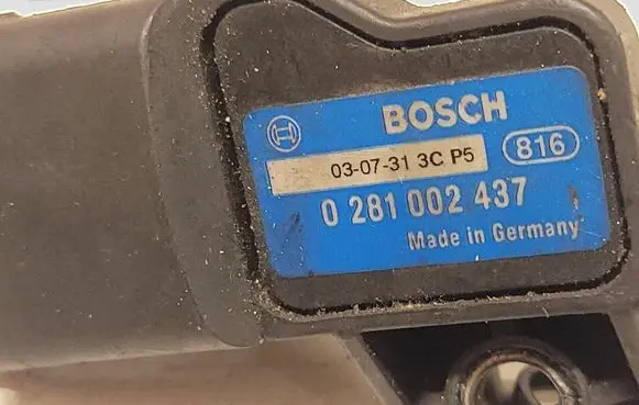 Opel Vectra C Air pressure sensor 0281002437