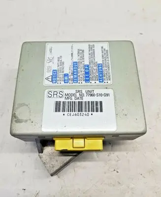 Honda CR-V Airbag control unit/module 77960S10G91 nr1495