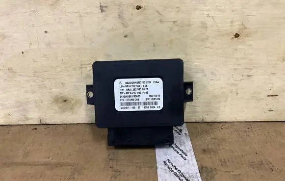 Mercedes-Benz S W222 Hand brake control module A2229007105 A2225450132 A2229021405