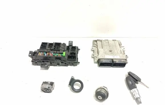 Ford Transit VII Engine ECU kit and lock set KK2112A650FA A3C02351200 kk3T15604