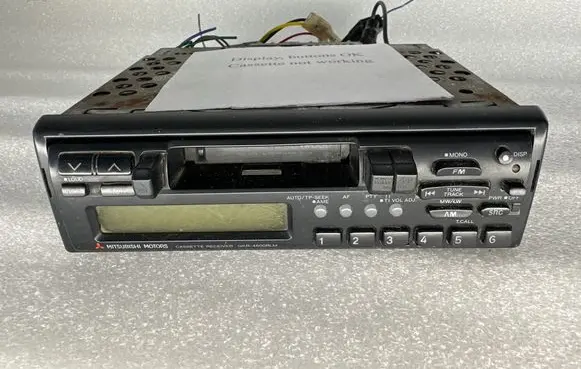 Mitsubishi Eclipse (D21A/D22A/D27A) Radio/CD/DVD/GPS head unit 71200758 GKR4500RLM 04370