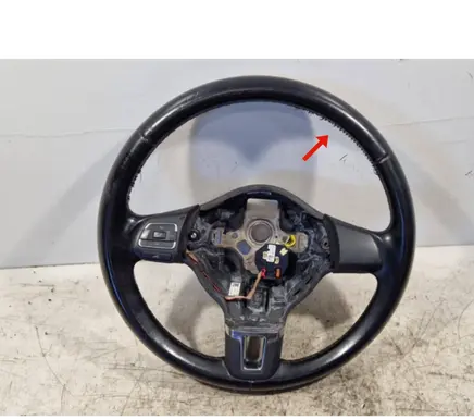 Volkswagen Cross Polo Steering wheel 6R0419091 18062010 5333333344
