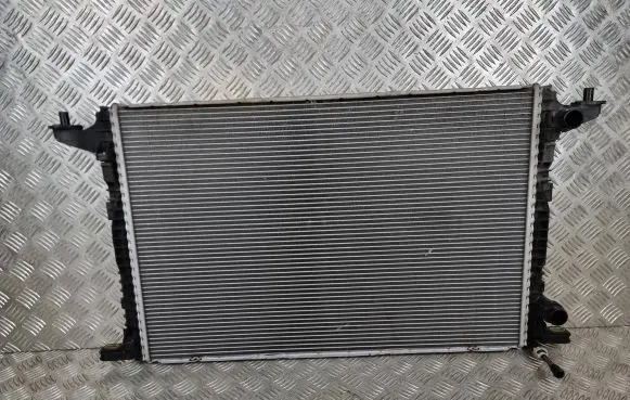 Audi A5 Coolant radiator 8W0121251AK