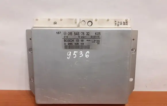 Mercedes-Benz E W210 ABS control unit/module 0155457632 9536
