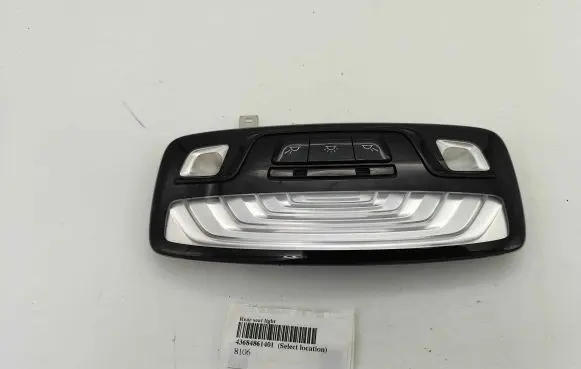 Rear seat light