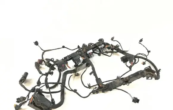 Audi A4 S4 B9 Engine installation wiring loom 06L971595CJ 3C0973837 4F0973702