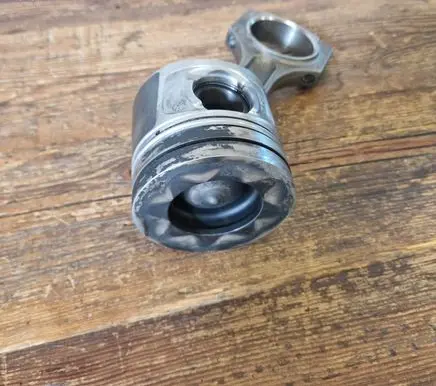 BMW 3 E90 E91 Piston with connecting rod 11258580699 8580699 11248473776