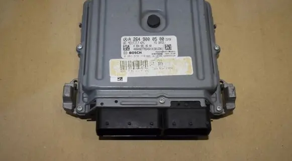 Mercedes-Benz GLE W167 Trunk lid opening control unit 