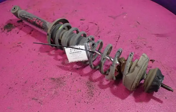 Volkswagen Polo III 6N 6N2 6NF Rear shock absorber with coil spring 