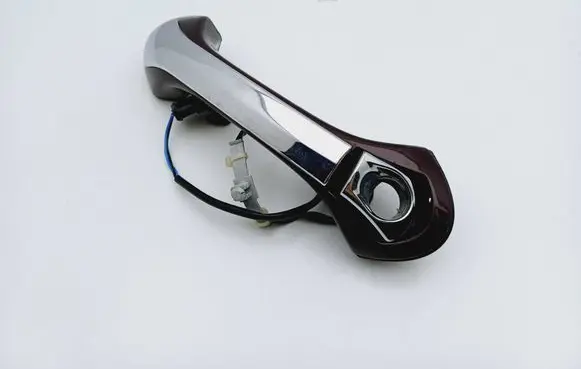 Front door exterior handle