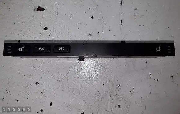 BMW M5 ESP (stability program) switch 6131-8373776